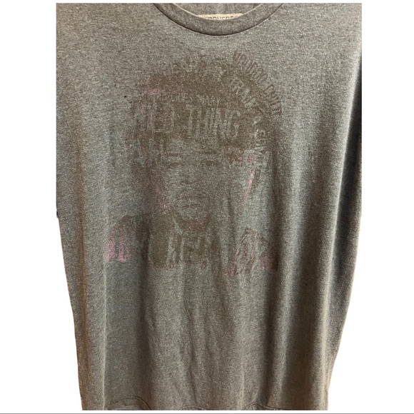 Converse One-Star Men’s Size XL Jimi Hendrix Distressed T-Shirt - EUC - Picture 8 of 9